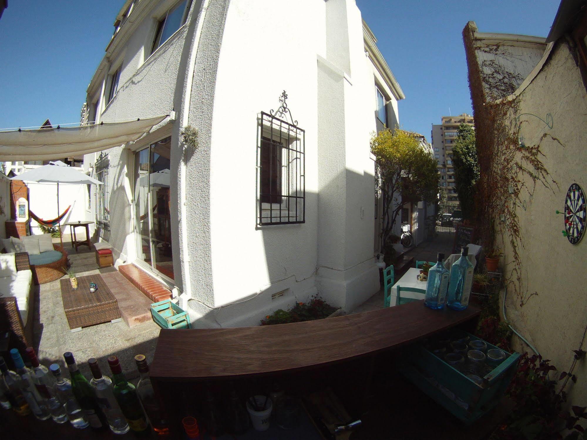 Hostel Jaguar Vina del Mar Exterior photo