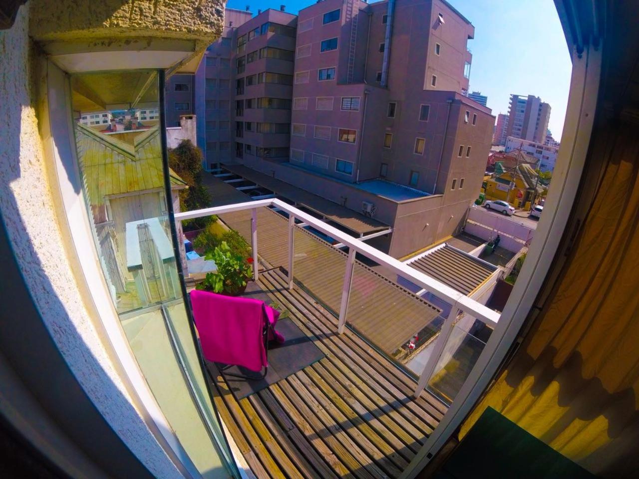 Hostel Jaguar Vina del Mar Exterior photo